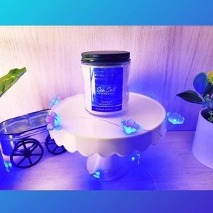 Bath And Body Works Aromatherapy Mimosa Spearmint Single Wick Candle!!!